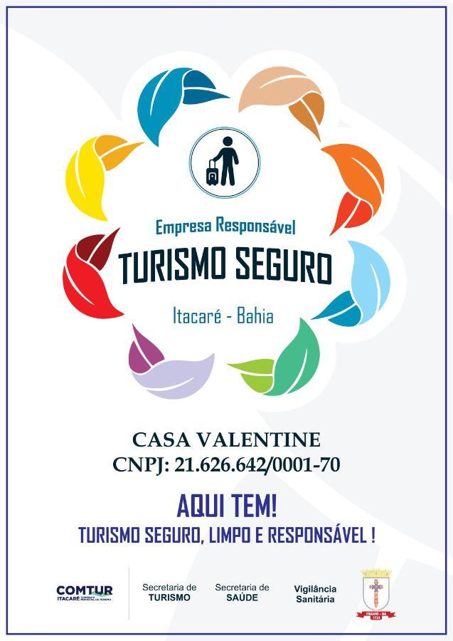 Casa Valentine Pousada อิตากาเร ภายนอก รูปภาพ